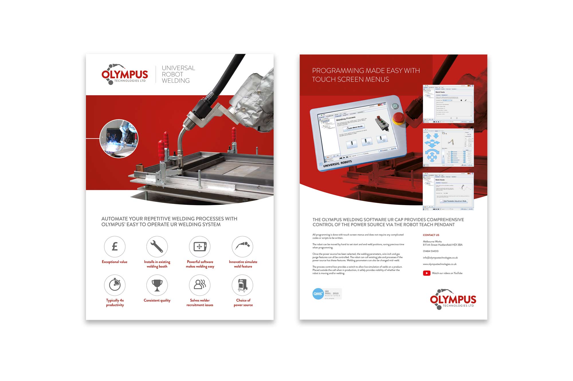 Brochure Design Huddersfield