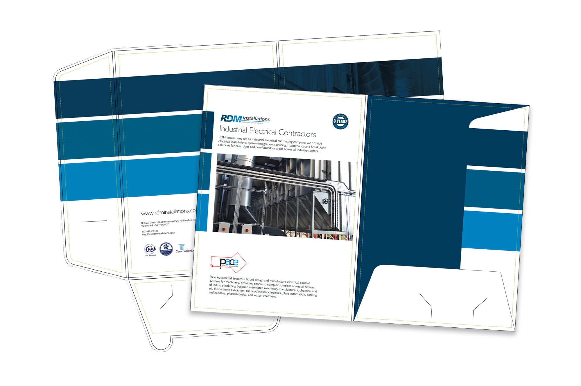 Folder Design Huddersfield