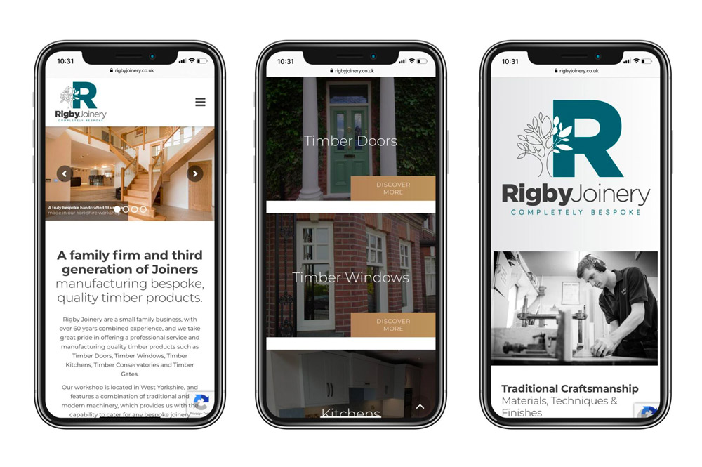 Websites that look great on phones and other devices