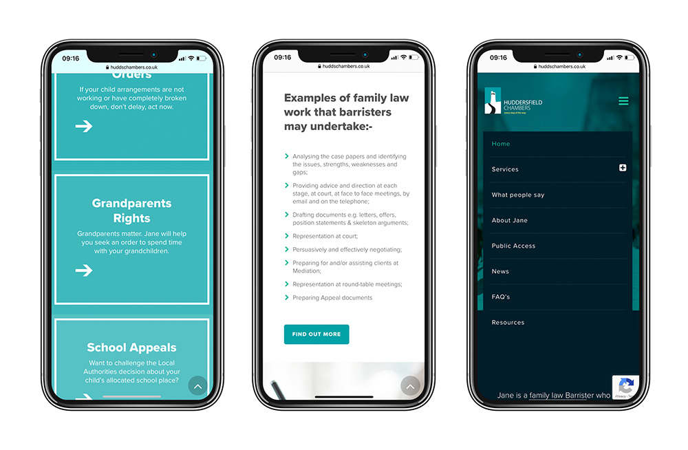 Responsive Website Design Huddersfield