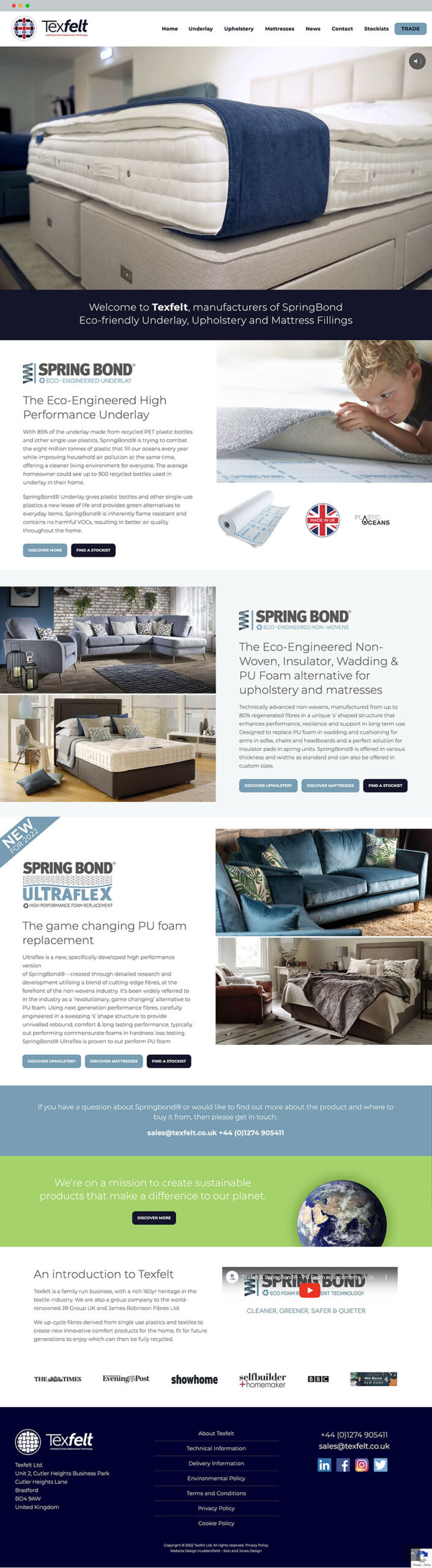 texfelt-website-design-huddersfield